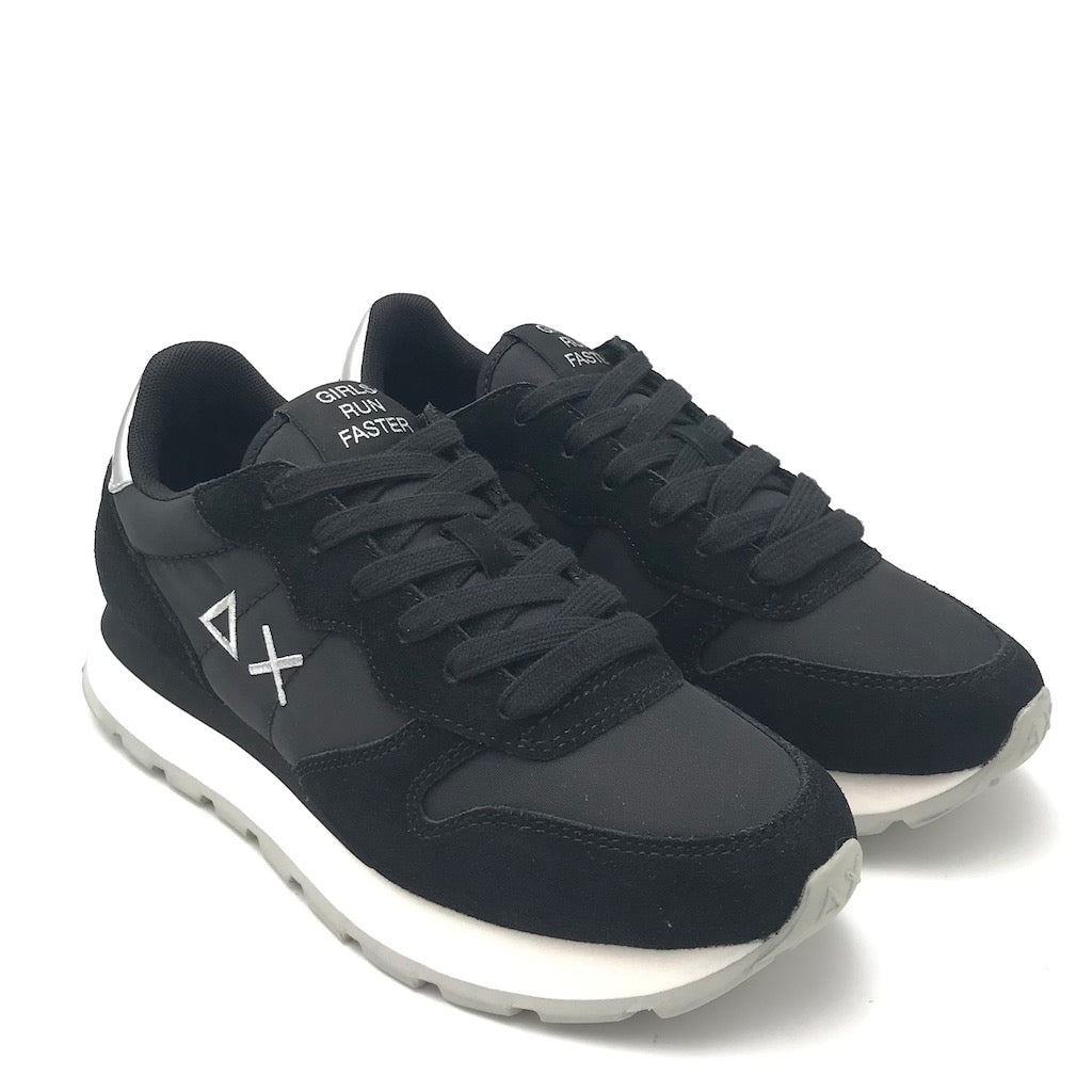 Zulian Calzature Sneakers Ally Gold Silver Nero