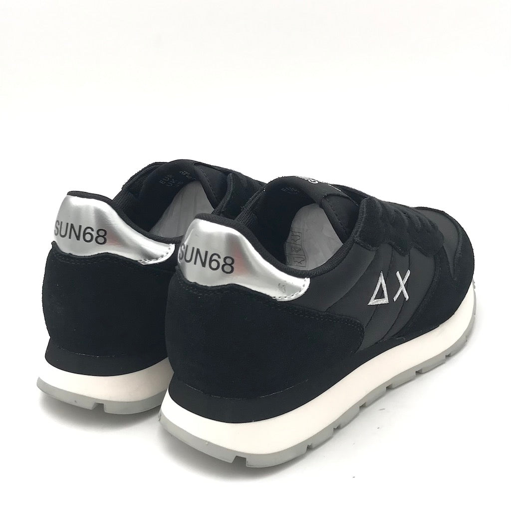 Zulian Calzature Sneakers Ally Gold Silver Nero