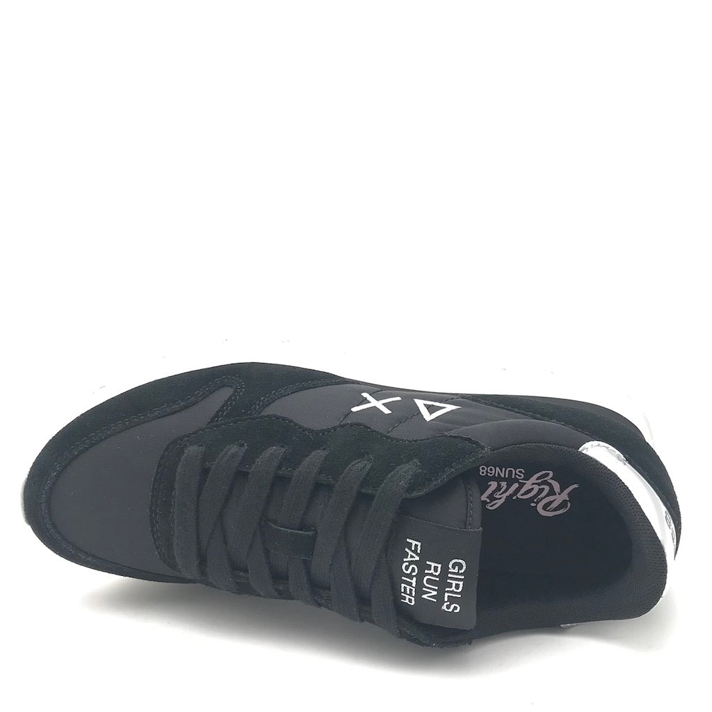 Zulian Calzature Sneakers Ally Gold Silver Nero