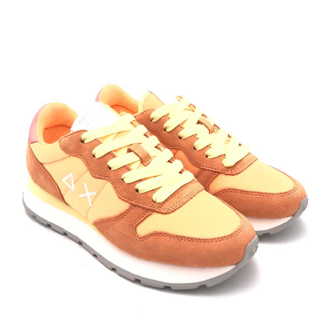 Zulian Calzature Sneakers Ally Solid Nylon Carota