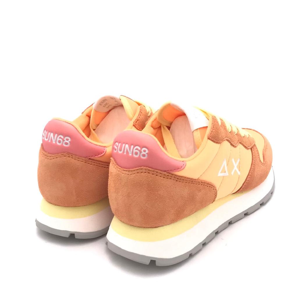 Zulian Calzature Sneakers Ally Solid Nylon Carota