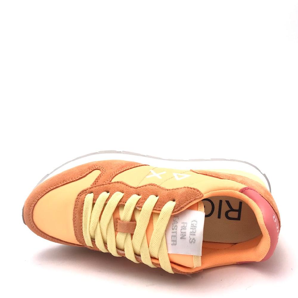 Zulian Calzature Sneakers Ally Solid Nylon Carota