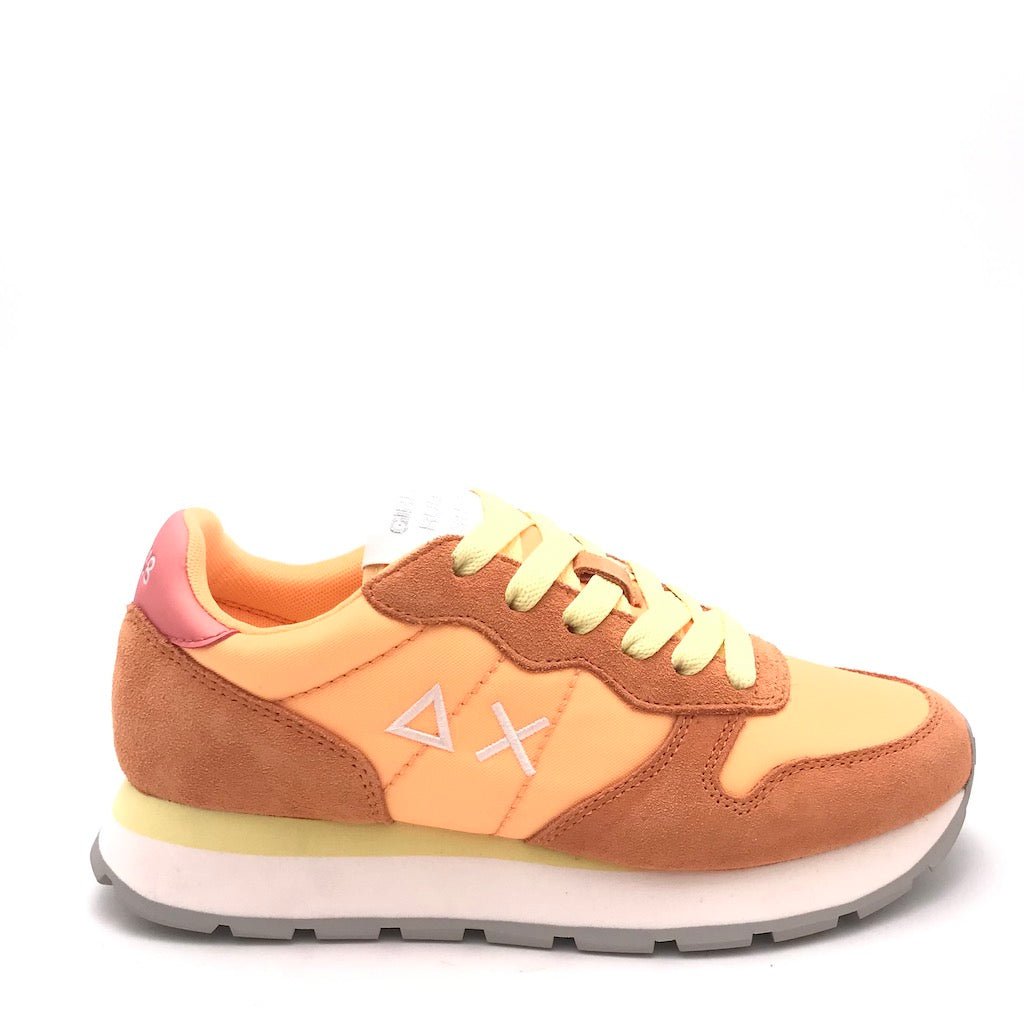 Zulian Calzature Sneakers Ally solid nylon carota