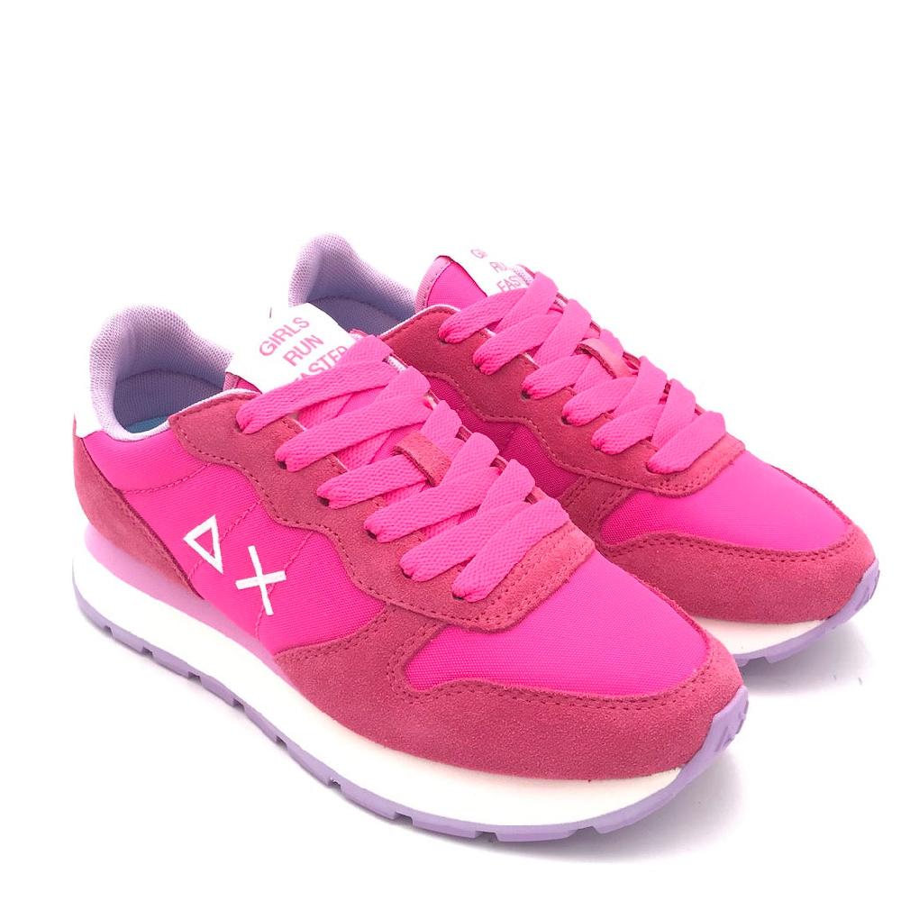 Zulian Calzature Sneakers Ally Solid Nylon Fuxia