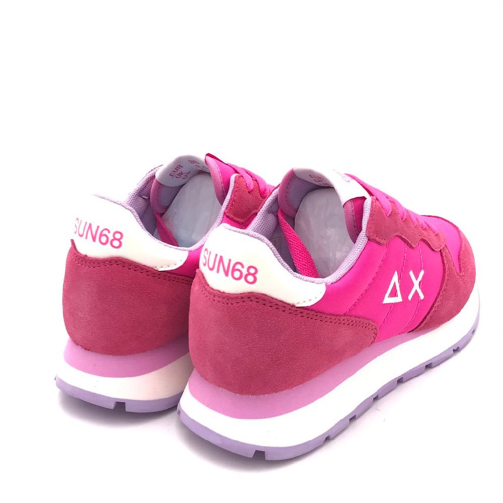 Zulian Calzature Sneakers Ally Solid Nylon Fuxia