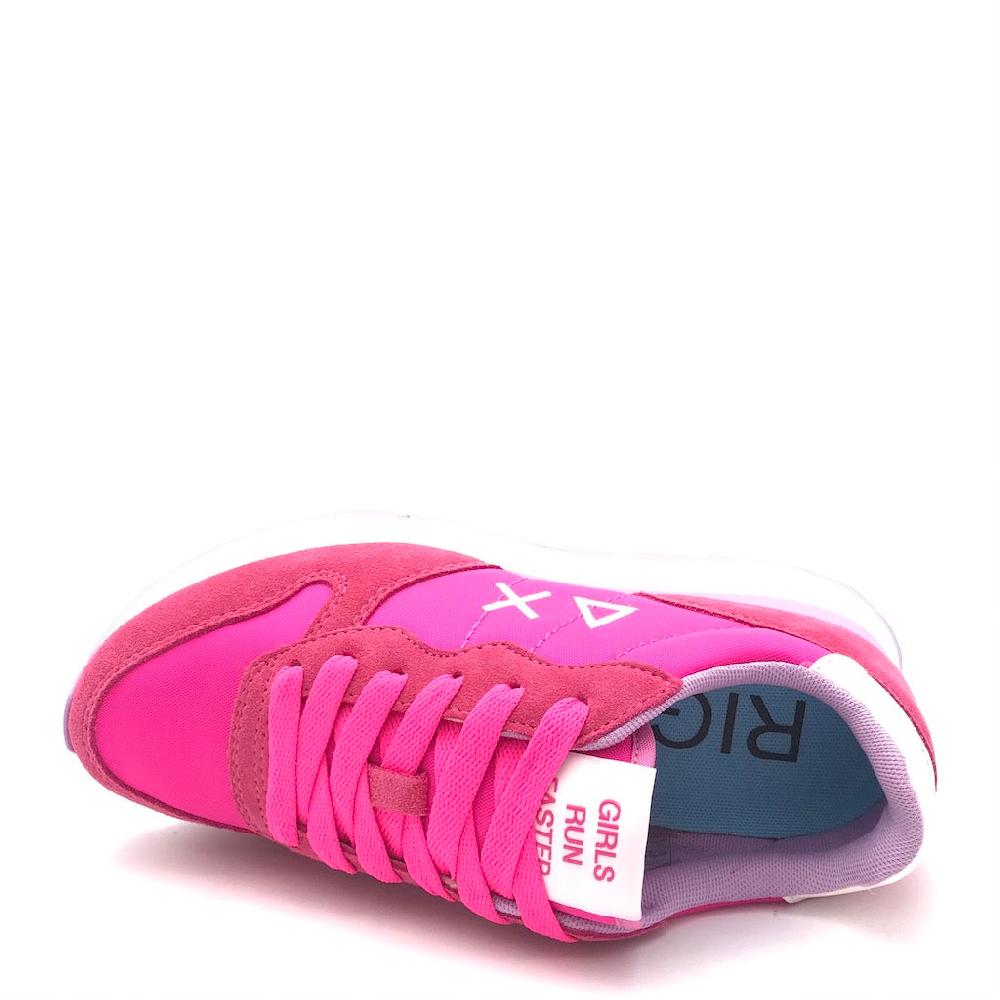 Zulian Calzature Sneakers Ally Solid Nylon Fuxia