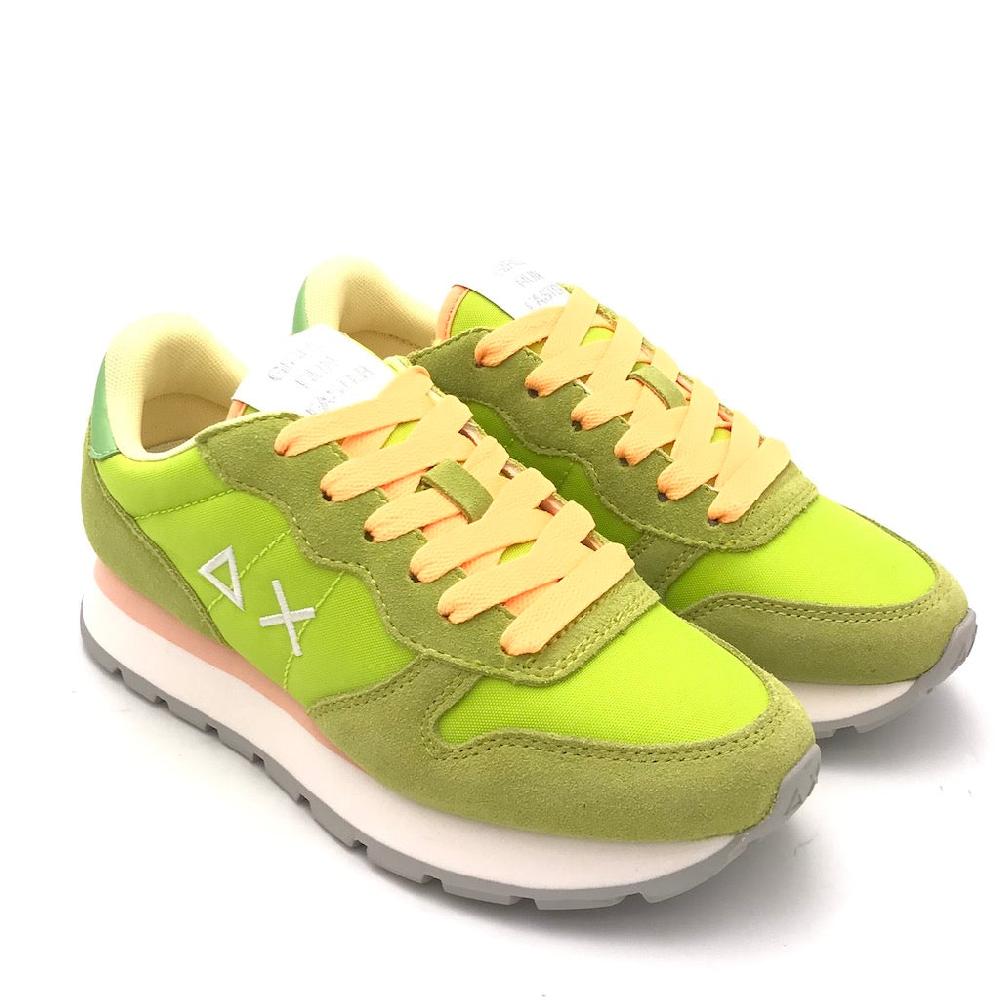 Zulian Calzature Sneakers Ally Solid Nylon Lime