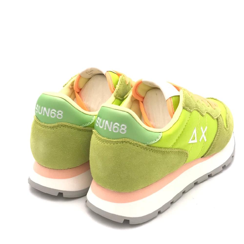 Zulian Calzature Sneakers Ally Solid Nylon Lime