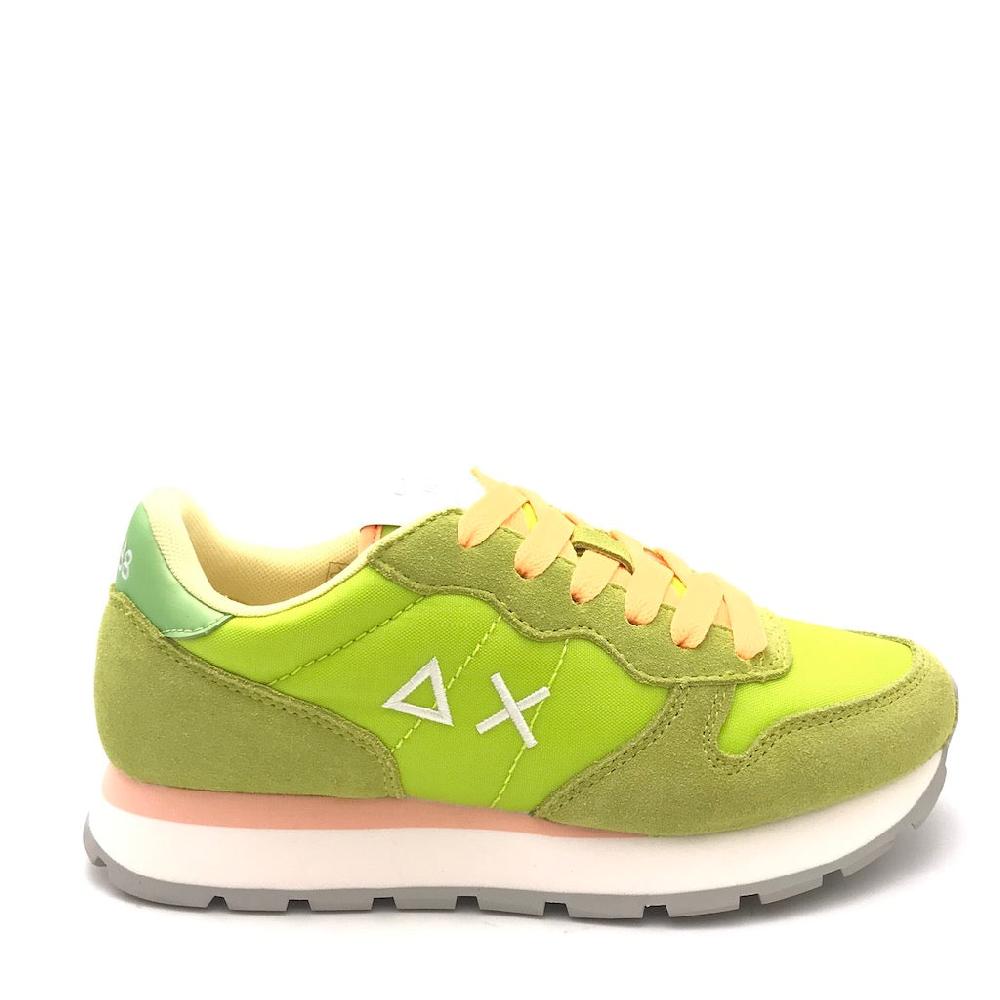 Zulian Calzature Sneakers Ally solid nylon lime