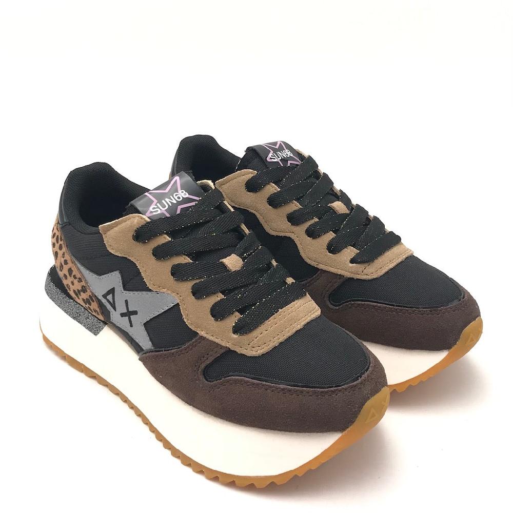 Zulian Calzature Sneakers Ally Vintage Nero