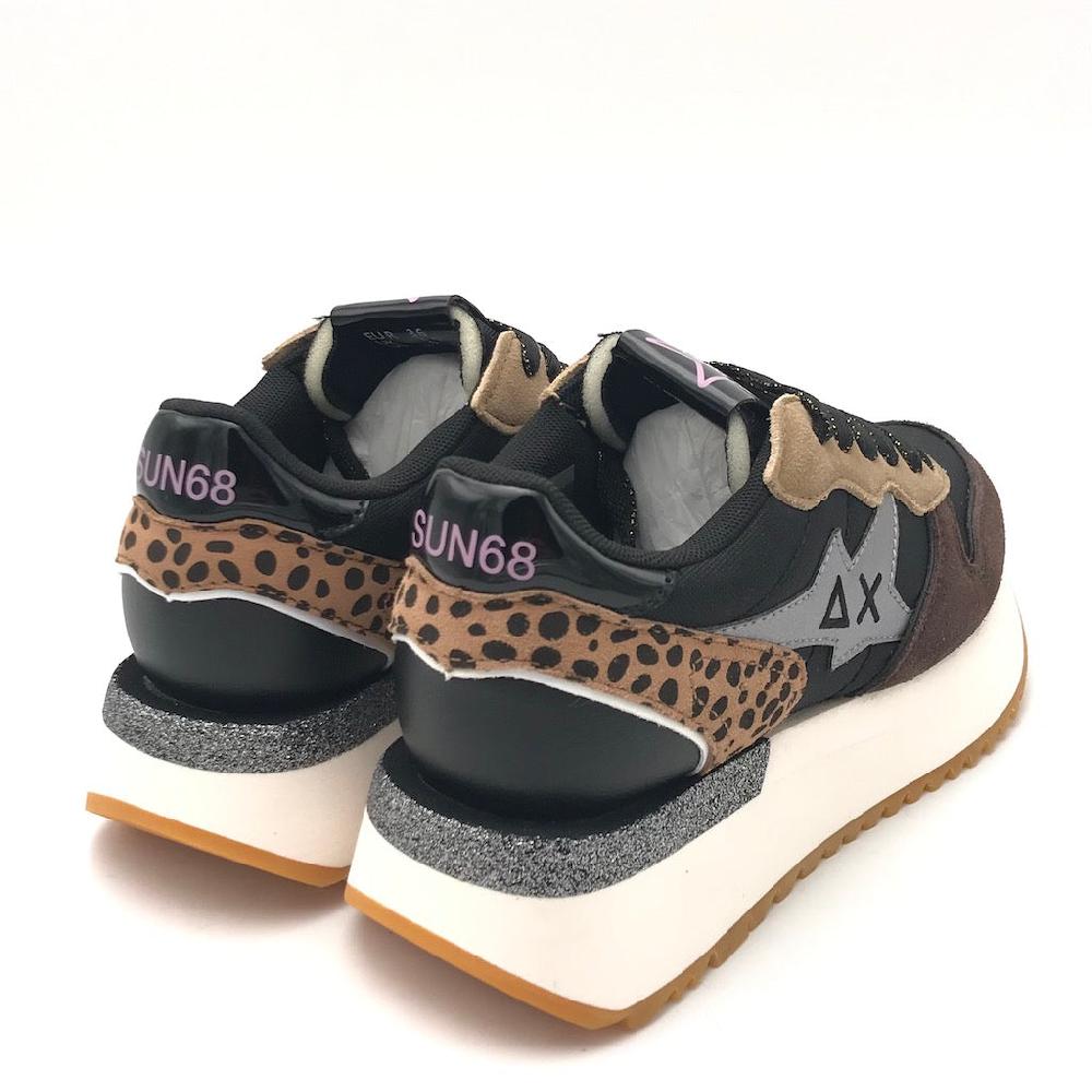 Zulian Calzature Sneakers Ally Vintage Nero