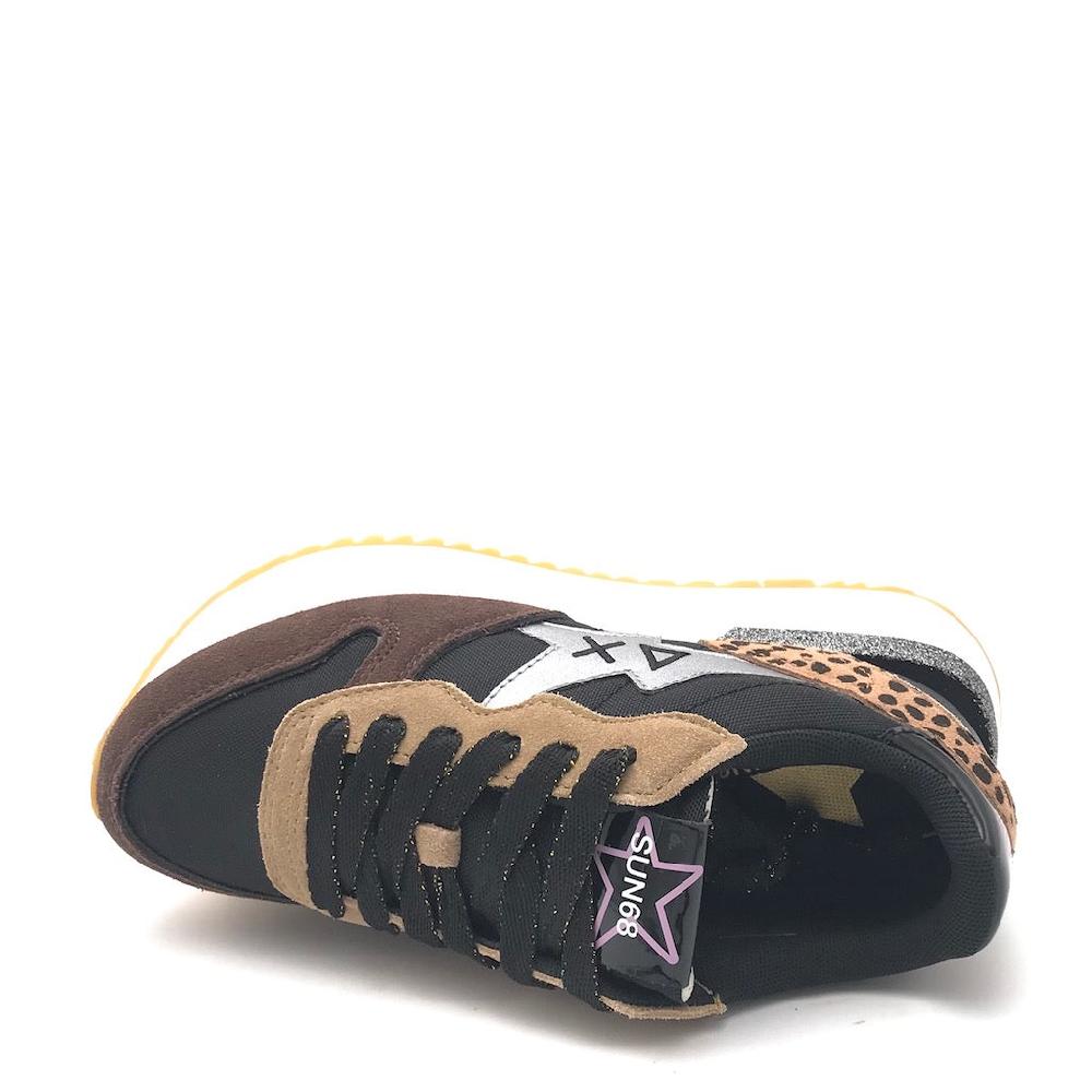 Zulian Calzature Sneakers Ally Vintage Nero