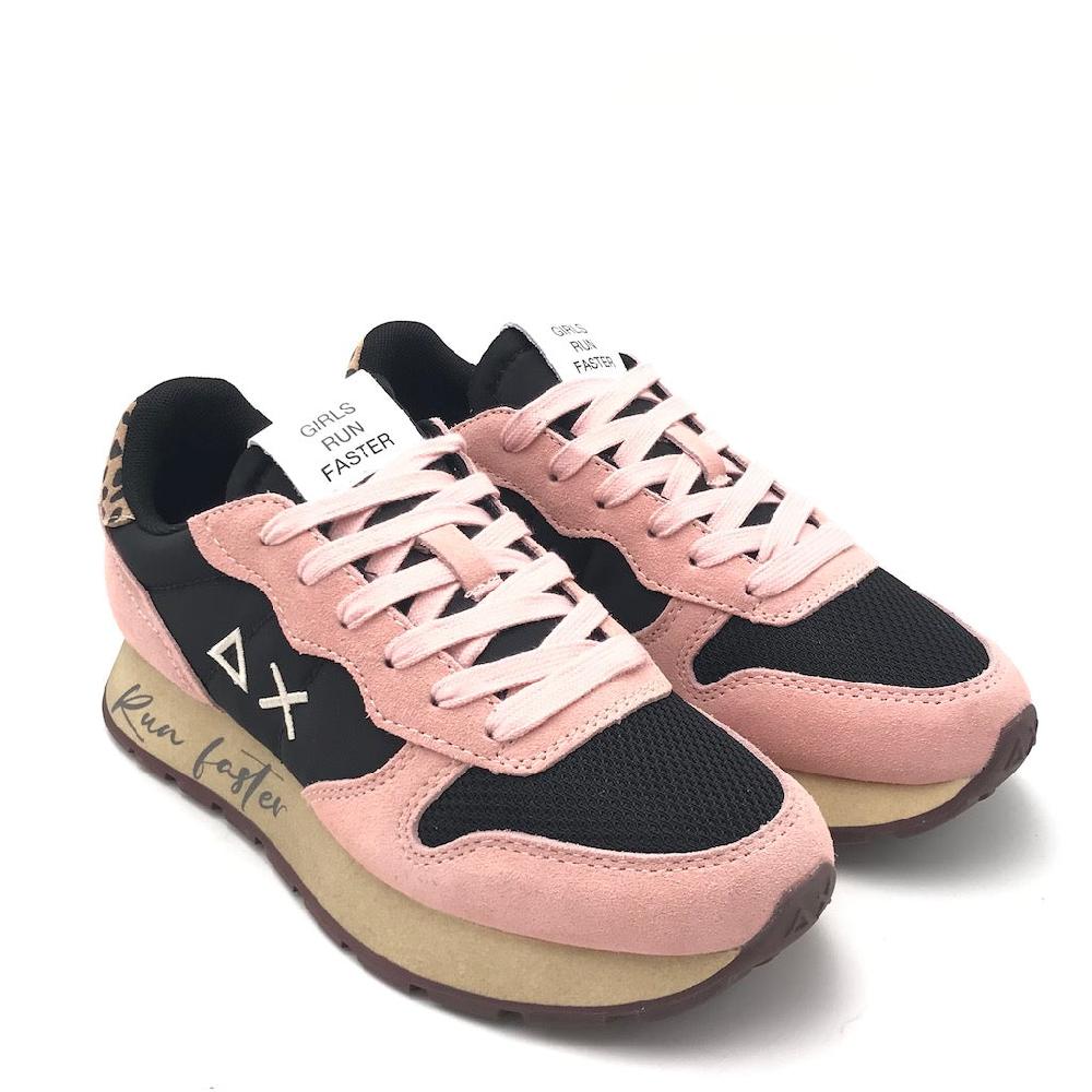 Zulian Calzature Sneakers Ally Vintage Rosa