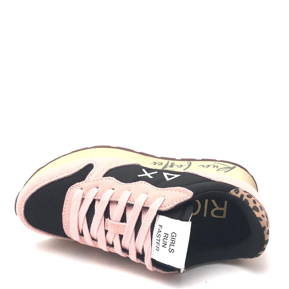 Zulian Calzature Sneakers Ally Vintage Rosa