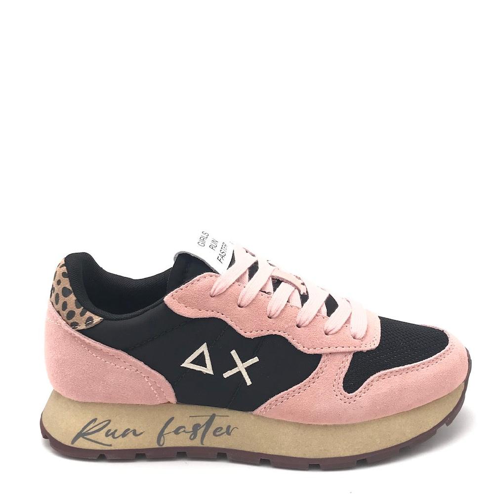 Zulian Calzature Sneakers Ally vintage rosa