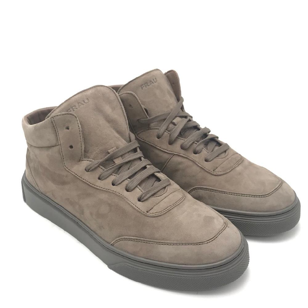 Zulian Calzature Sneakers Alta Asfalto