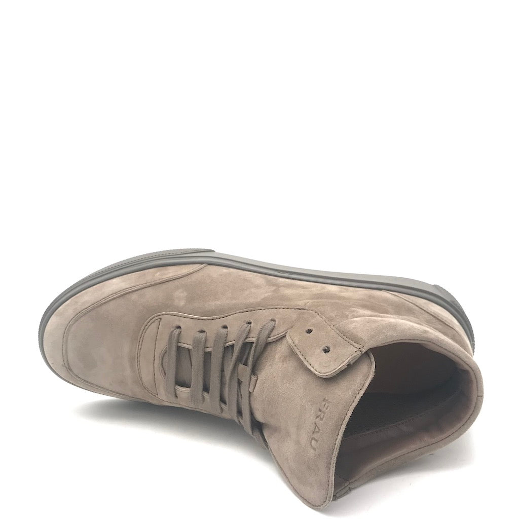 Zulian Calzature Sneakers Alta Asfalto