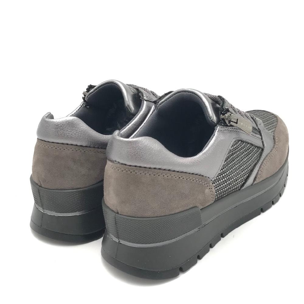 Zulian Calzature Sneakers Anika Grigio Scuro