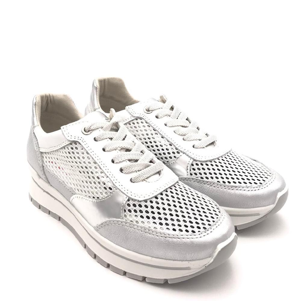 Zulian Calzature Sneakers Anisia Argento