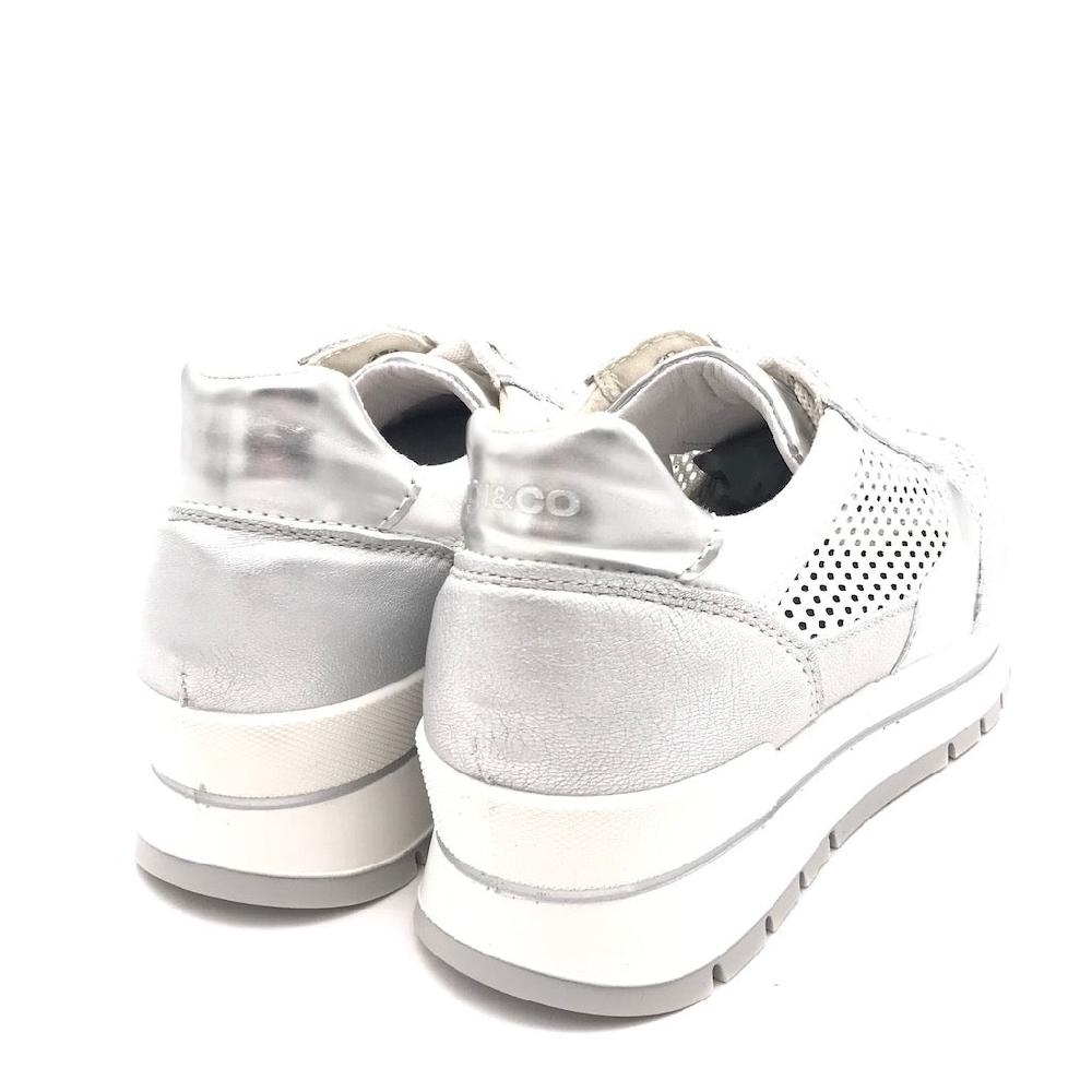 Zulian Calzature Sneakers Anisia Argento
