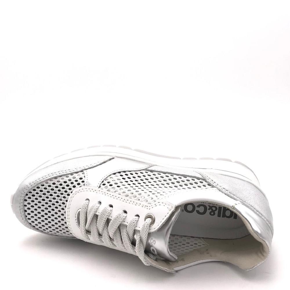 Zulian Calzature Sneakers Anisia Argento