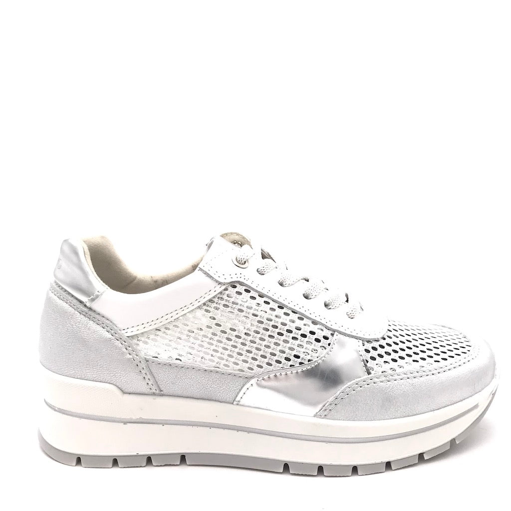 Zulian Calzature Sneakers Anisia argento