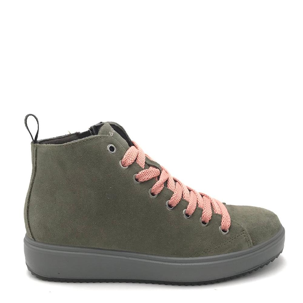 Zulian Calzature Sneakers Athena bosco