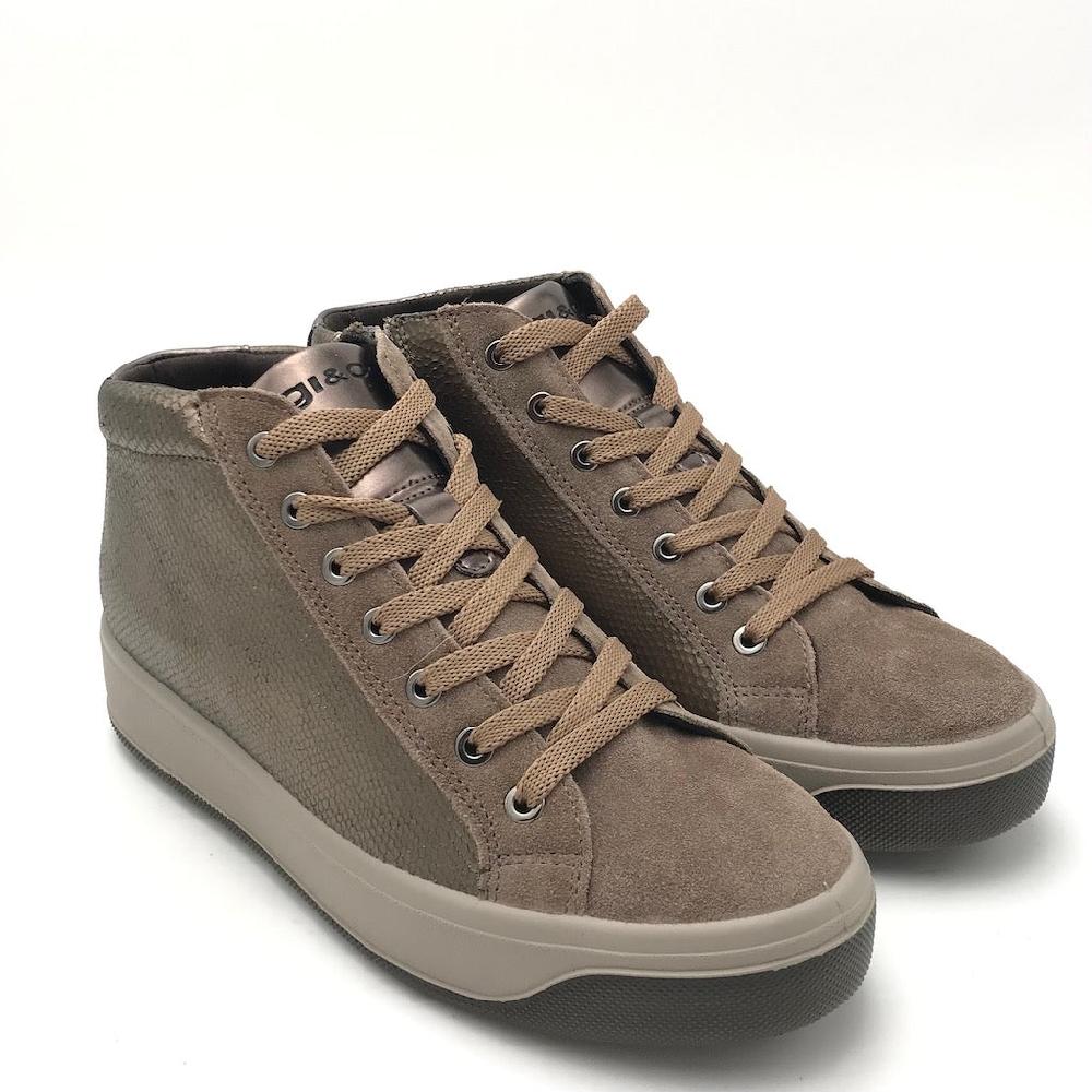 Zulian Calzature Sneakers Ava Mid Fango