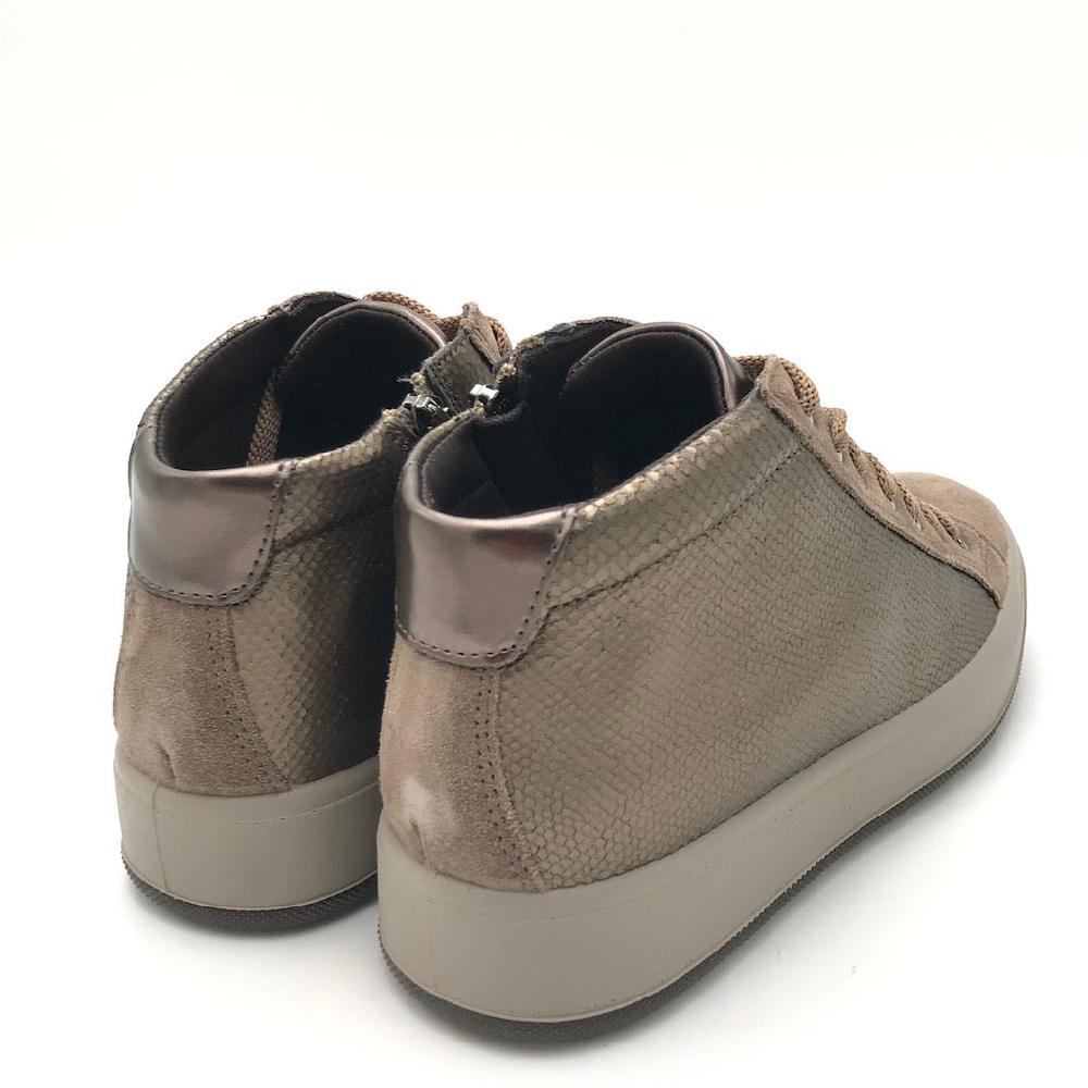 Zulian Calzature Sneakers Ava Mid Fango