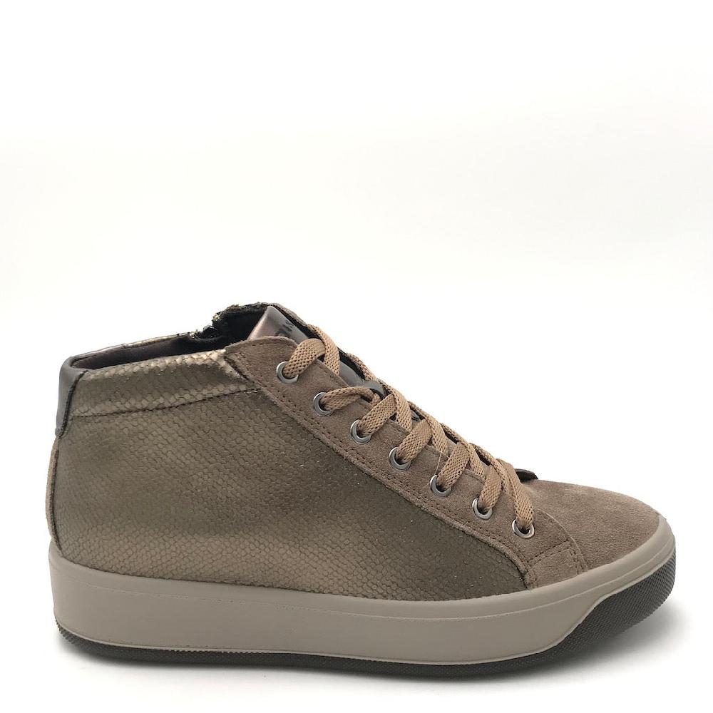 Zulian Calzature Sneakers Ava mid fango