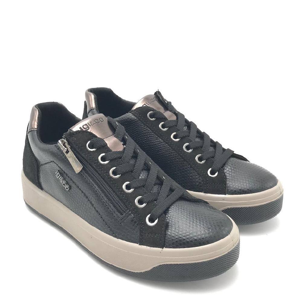 Zulian Calzature Sneakers Ava Nera