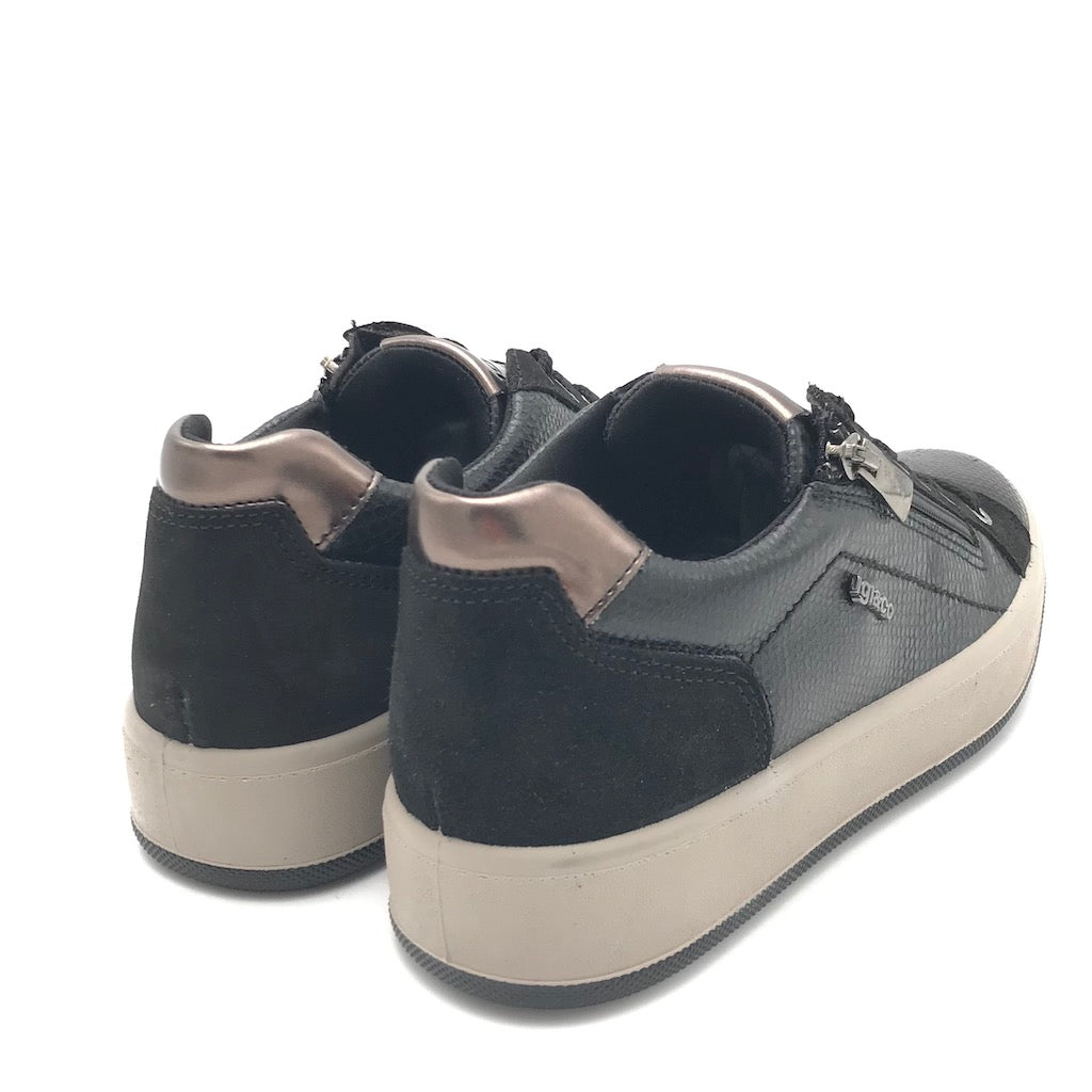 Zulian Calzature Sneakers Ava Nera