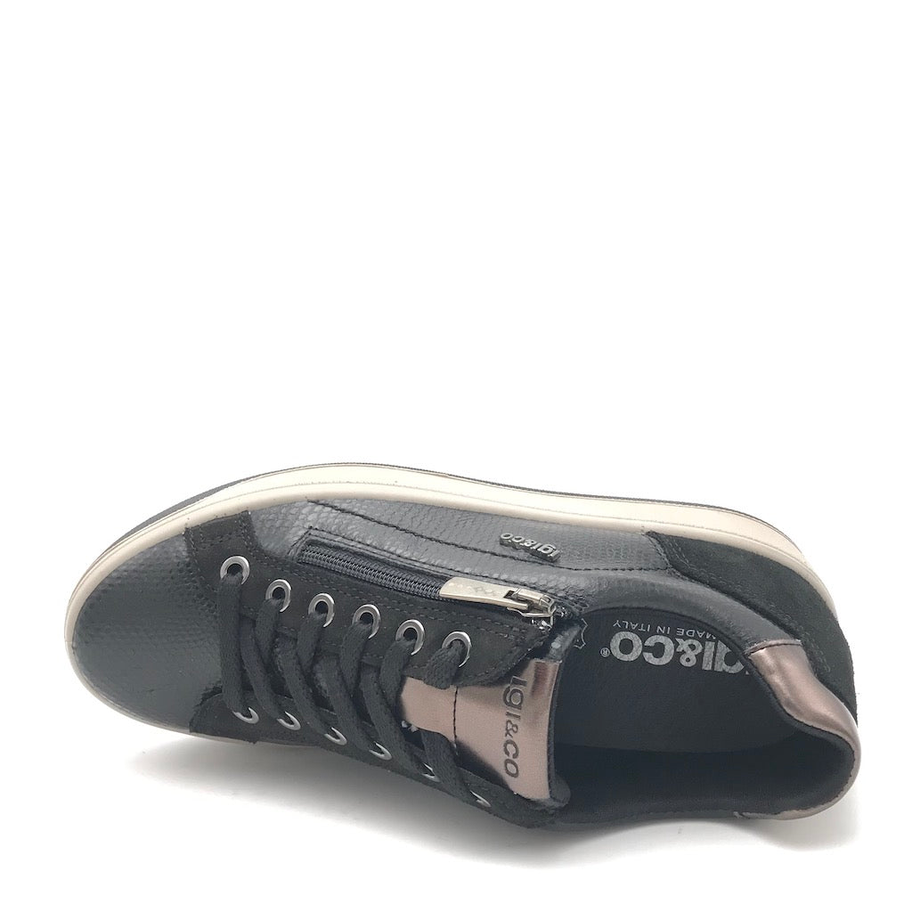 Zulian Calzature Sneakers Ava Nera