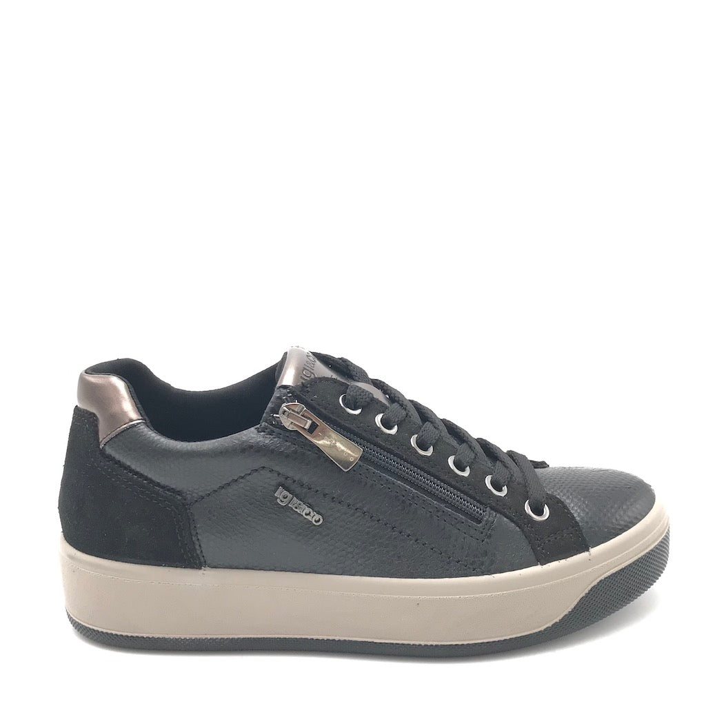 Zulian Calzature Sneakers Ava nera