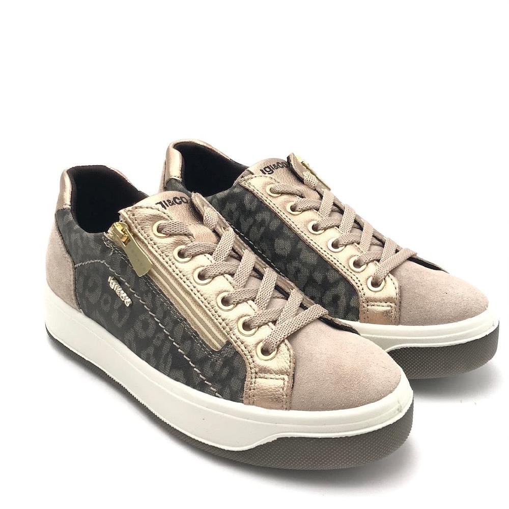 Zulian Calzature Sneakers Ava Visone-beige