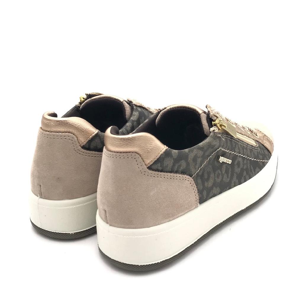 Zulian Calzature Sneakers Ava Visone-beige