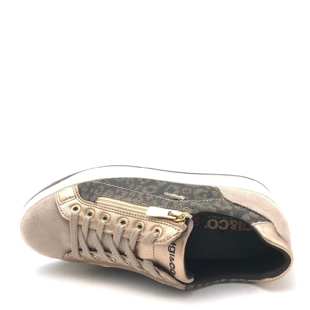 Zulian Calzature Sneakers Ava Visone-beige