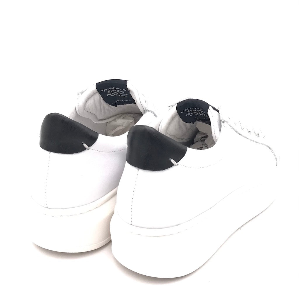 Zulian Calzature Sneakers Basic Bianca