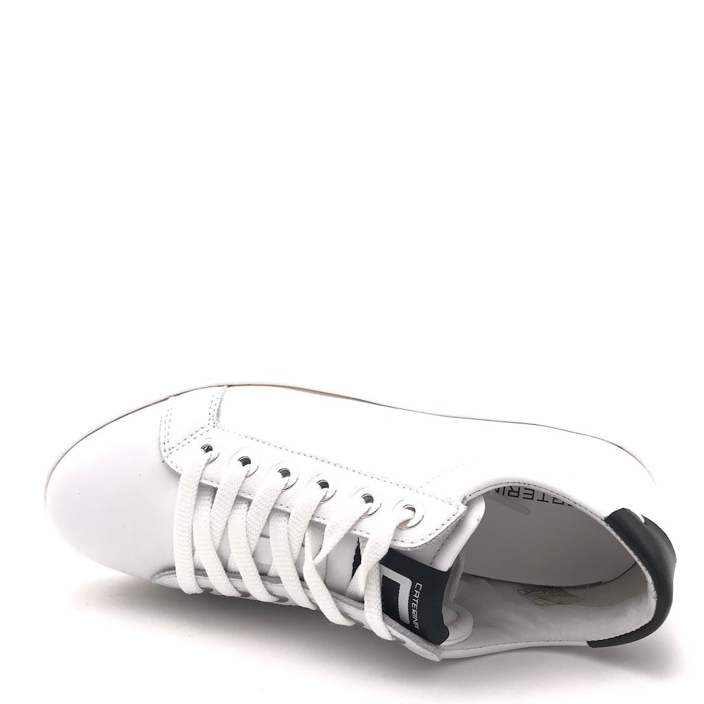 Zulian Calzature Sneakers Basic Bianca
