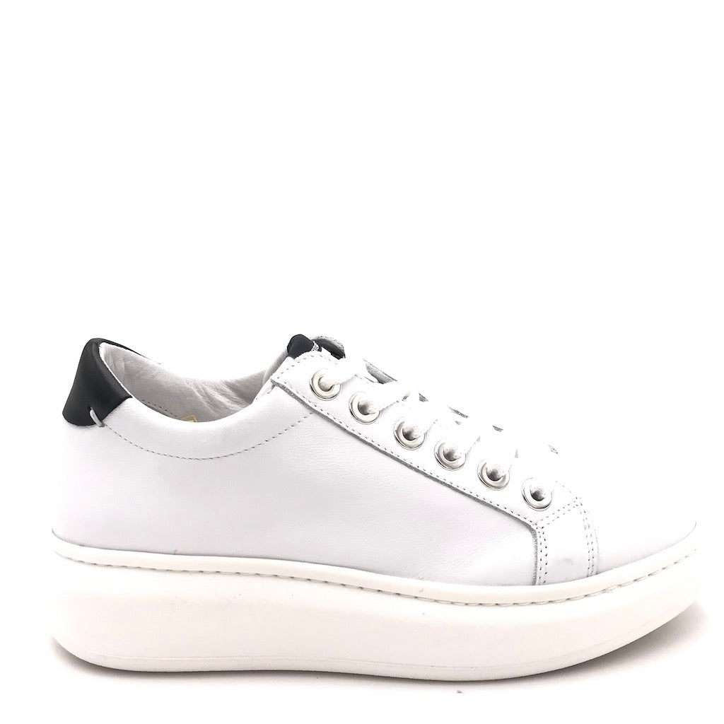 Zulian Calzature Sneakers Basic bianca