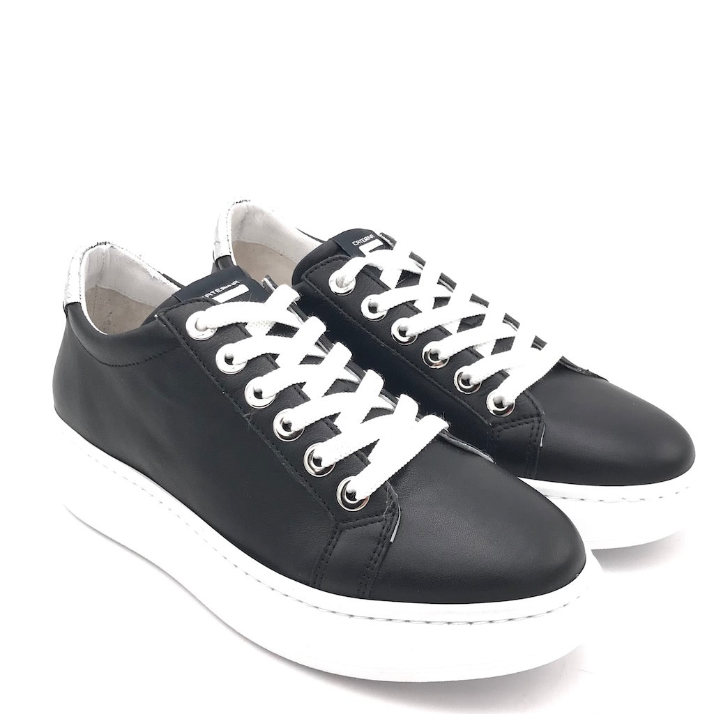 Zulian Calzature Sneakers Basic Nera