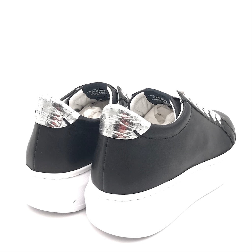 Zulian Calzature Sneakers Basic Nera