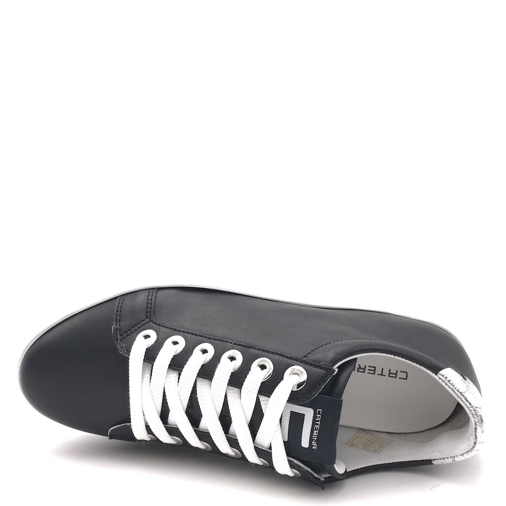 Zulian Calzature Sneakers Basic Nera