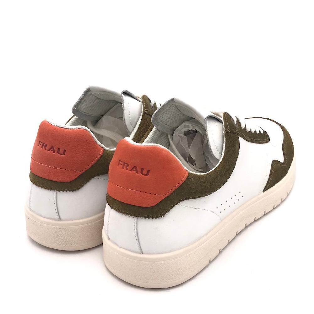 Zulian Calzature Sneakers Bianca-verde