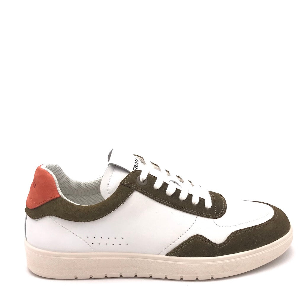 Zulian Calzature Sneakers bianca-verde