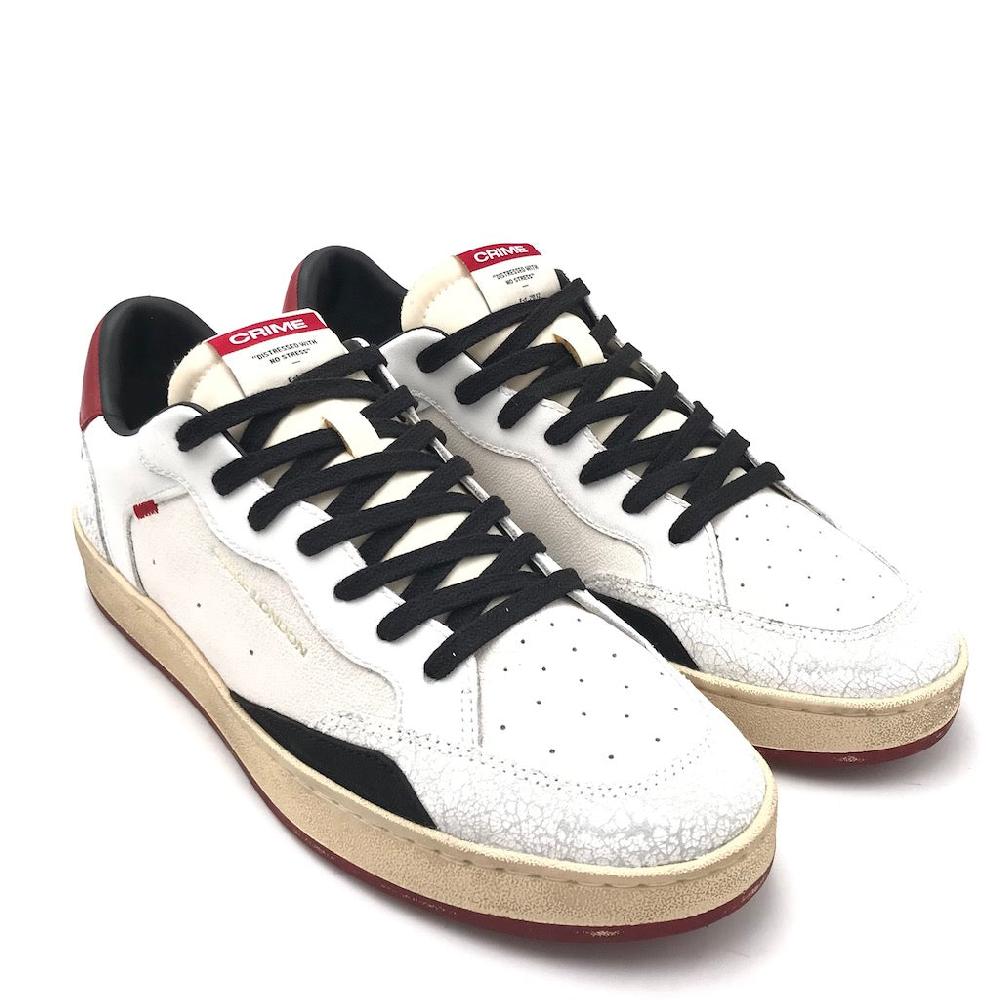 Zulian Calzature Sneakers Chelsea Bianca