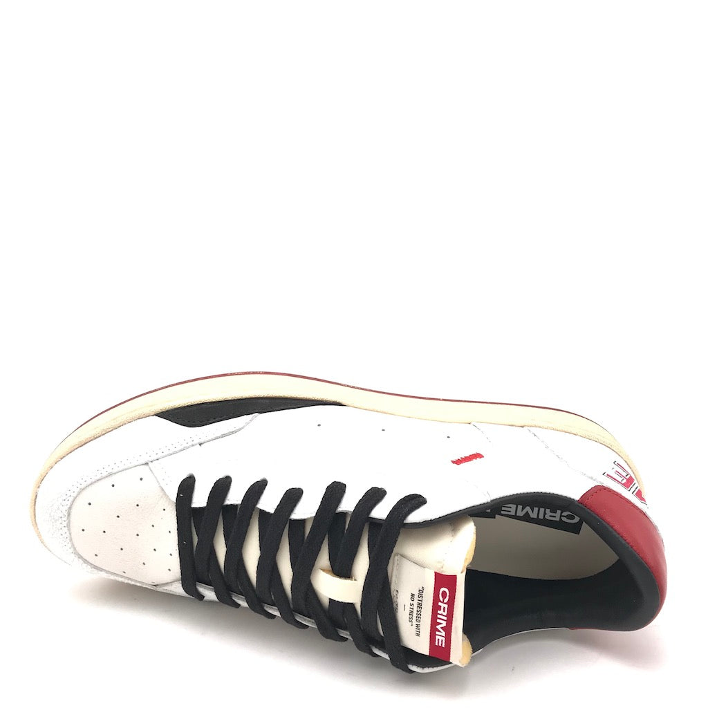 Zulian Calzature Sneakers Chelsea Bianca