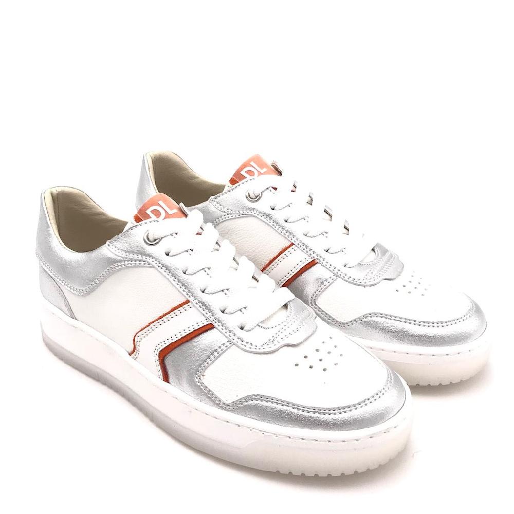Zulian Calzature Sneakers DLS Argento-bianco