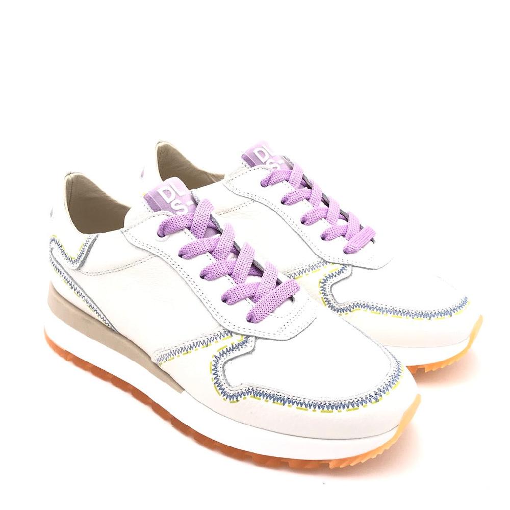 Zulian Calzature Sneakers DLS Dollaro Bianco
