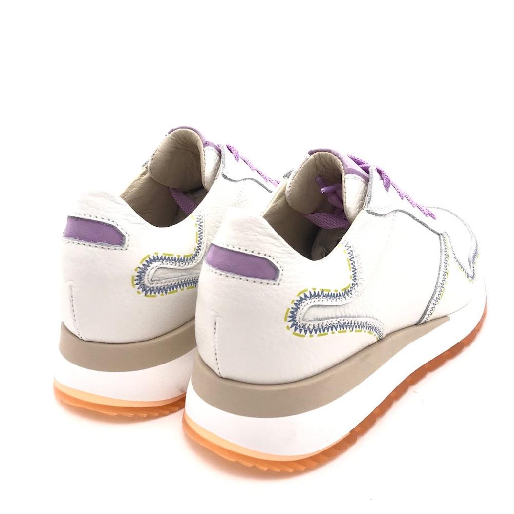 Zulian Calzature Sneakers DLS Dollaro Bianco